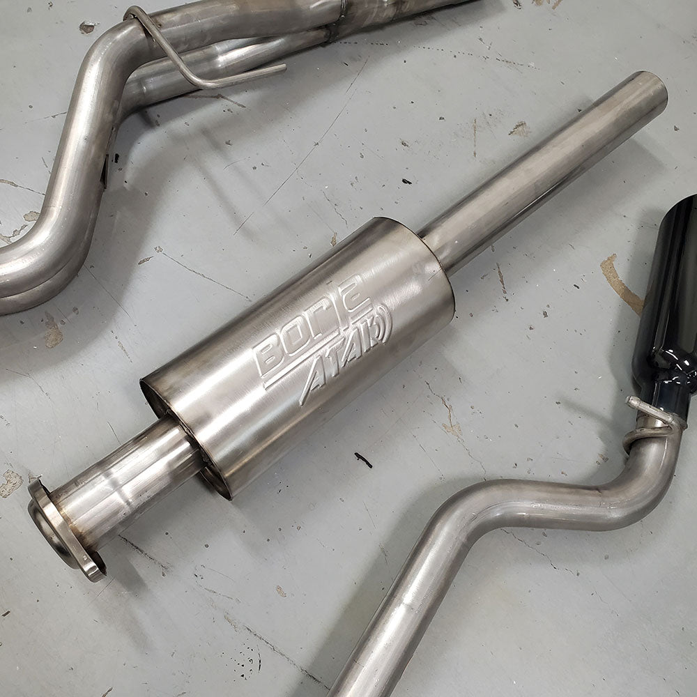 Borla 140616BC ATAK Cat-Back Exhaust System Fits 2015-2020 Ford F-150