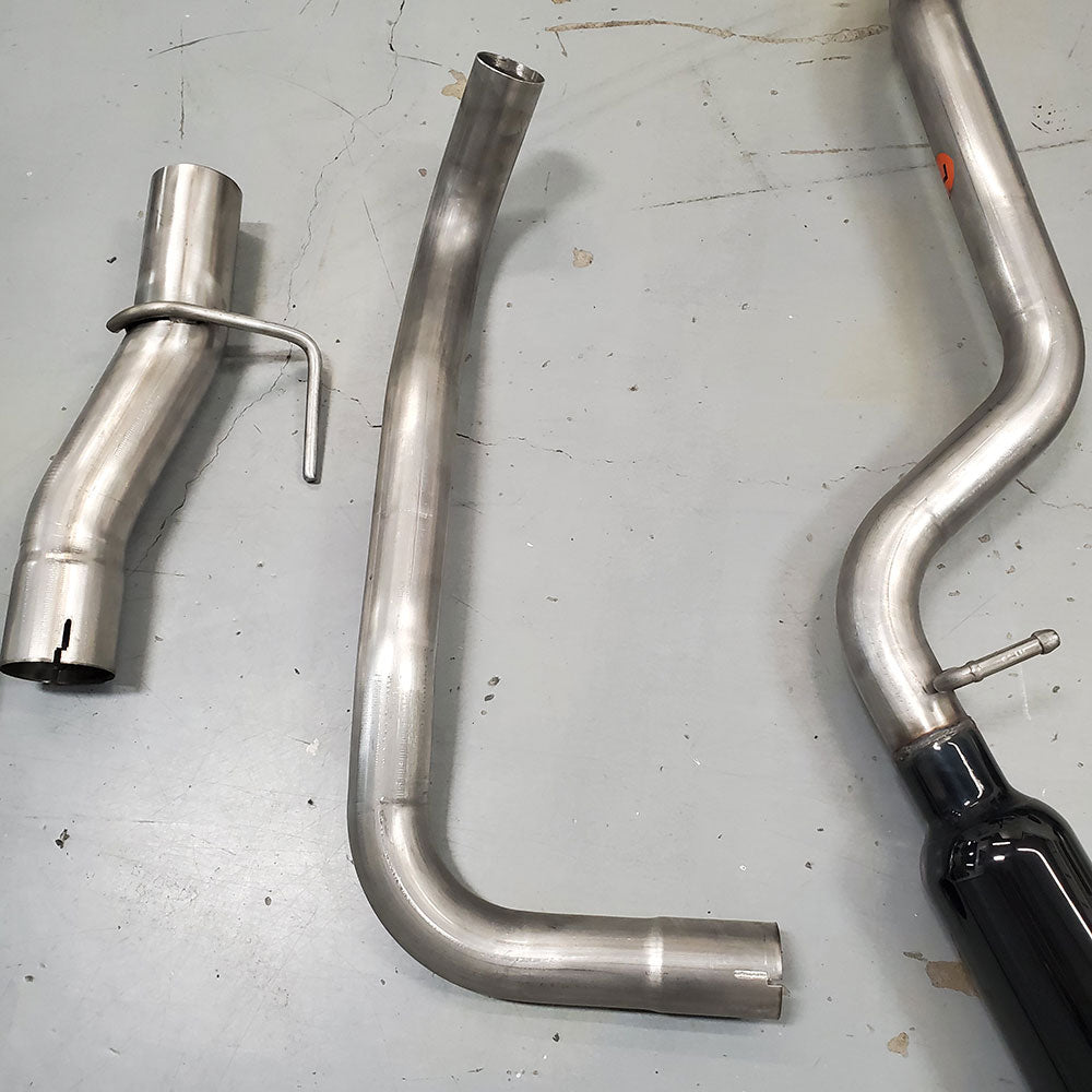 Borla 140616BC ATAK Cat-Back Exhaust System Fits 2015-2020 Ford F-150