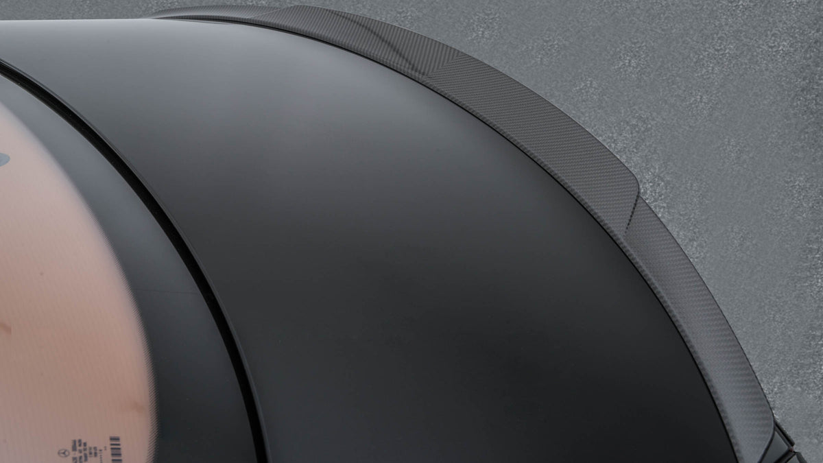 BRABUS Carbon Rear Spoiler on Mercedes-AMG S63 Coupe & S63/S65 Cabriolet C217/A217 - view 2
