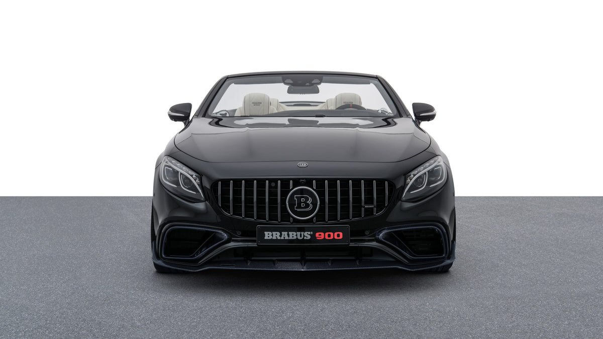 BRABUS Carbon Body Package on Mercedes-AMG S63 / S65 Cabriolet A217