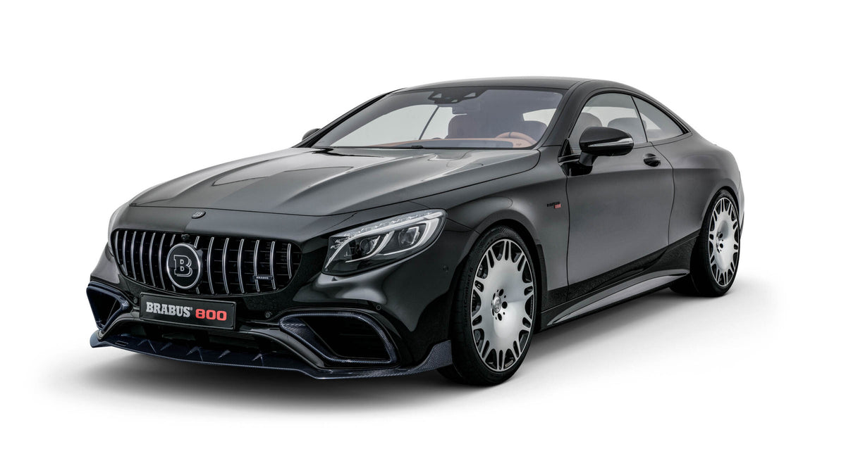 BRABUS Carbon Body Package on Mercedes-AMG S63 Coupe C217 - view 2