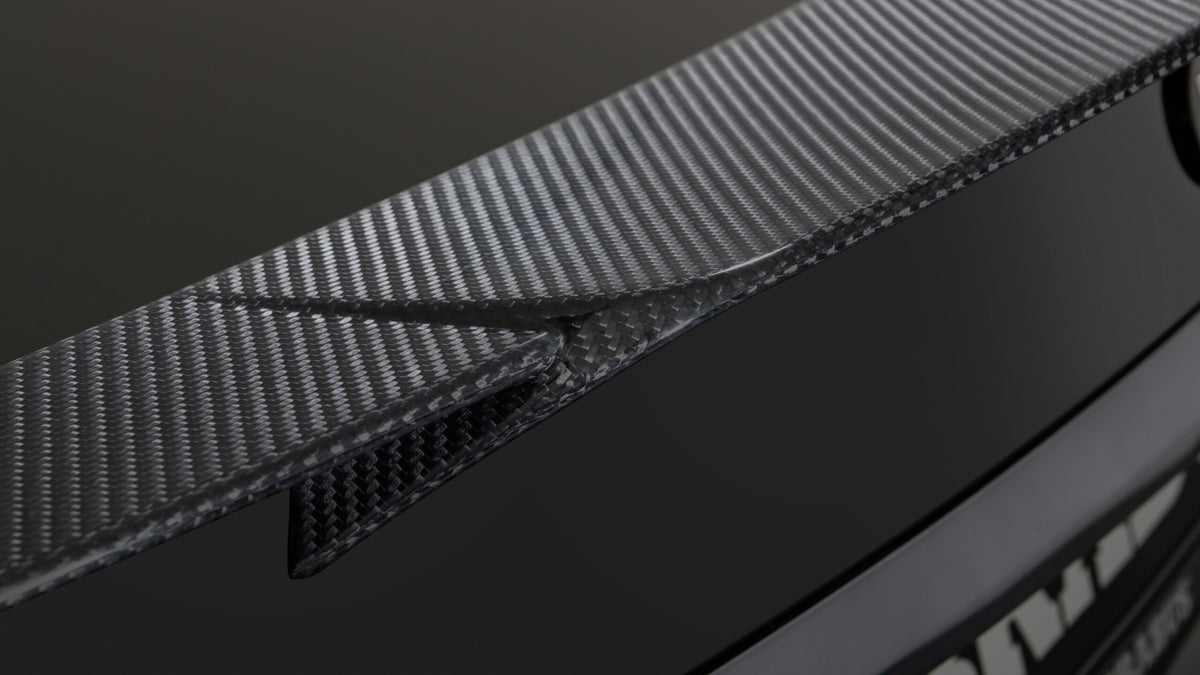 BRABUS Carbon Rear Spoiler on Mercedes S-Class S500/S580, AMG S63 & Maybach S580/S680 W223/V223/Z223 - view 3
