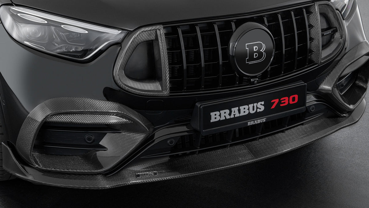 BRABUS carbon front spoiler lip for Mercedes-AMG GLC63 X254 - image 2