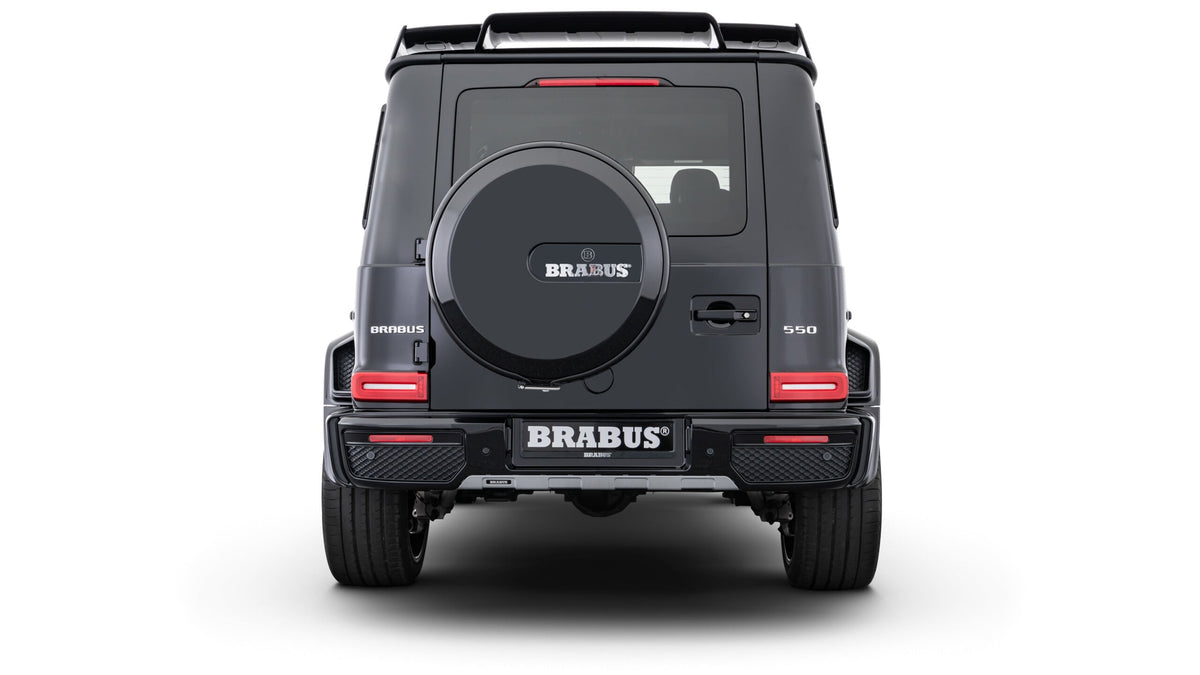 BRABUS WIDESTAR G550 W463A view 9
