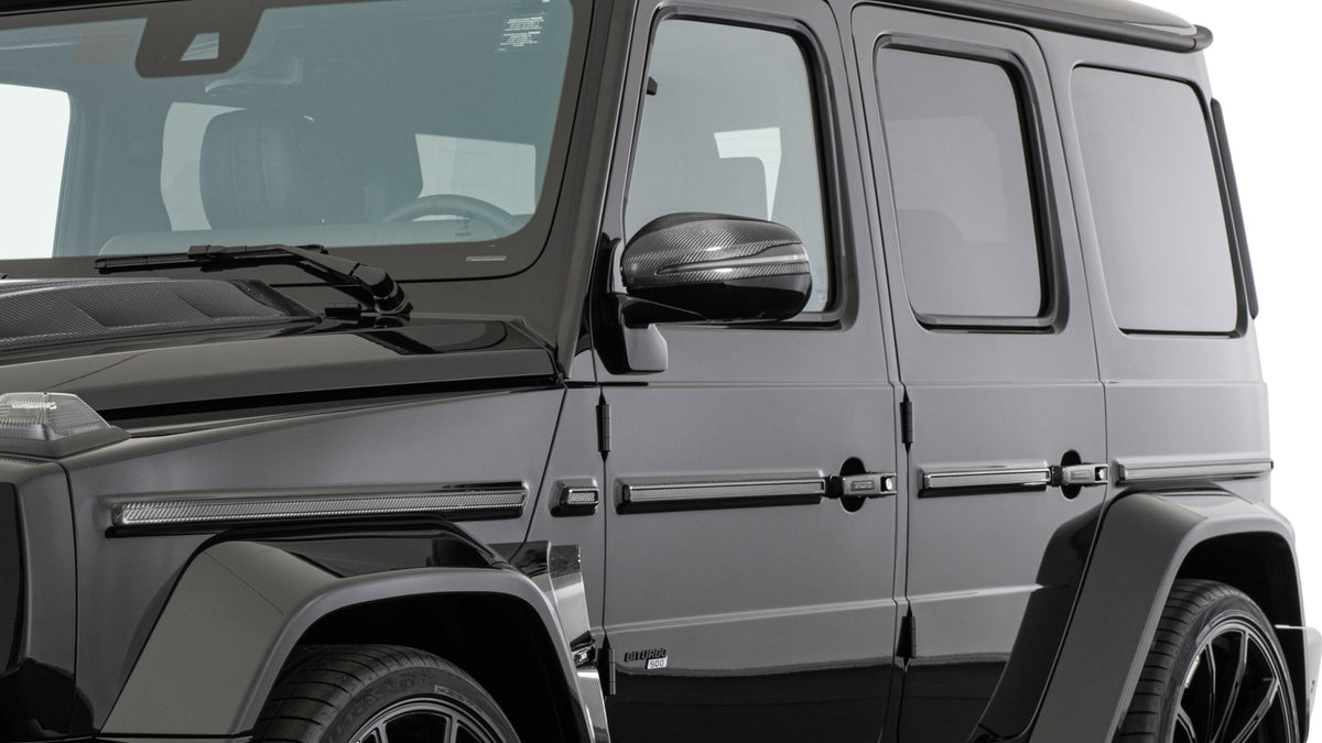 BRABUS W465 carbon trim line detail