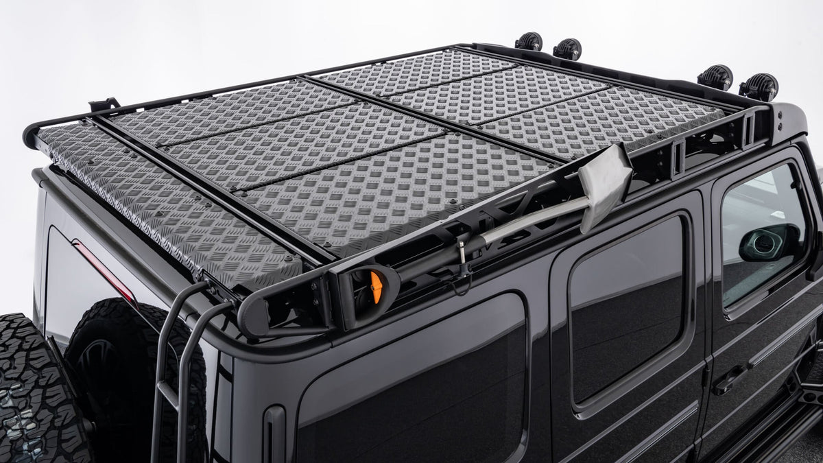 BRABUS G-Class roof rack detail