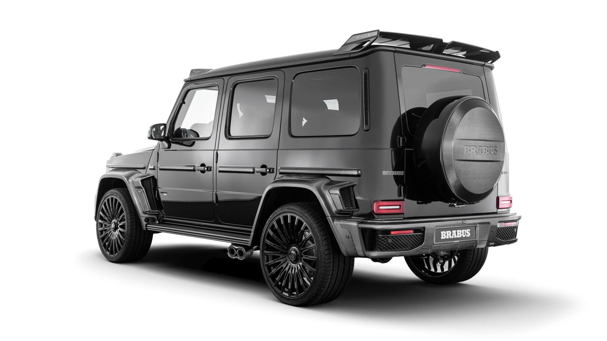 BRABUS WIDESTAR Carbon G63 W465 exposed carbon fender flare