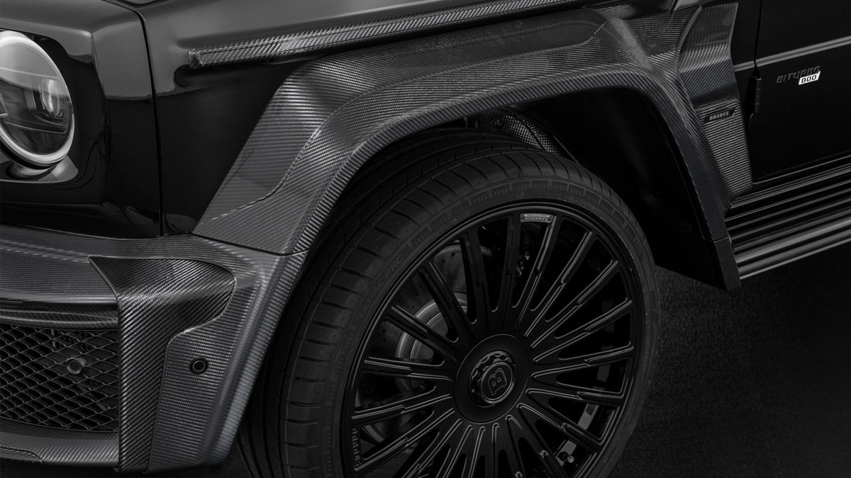 BRABUS WIDESTAR Carbon G63 W465 detail