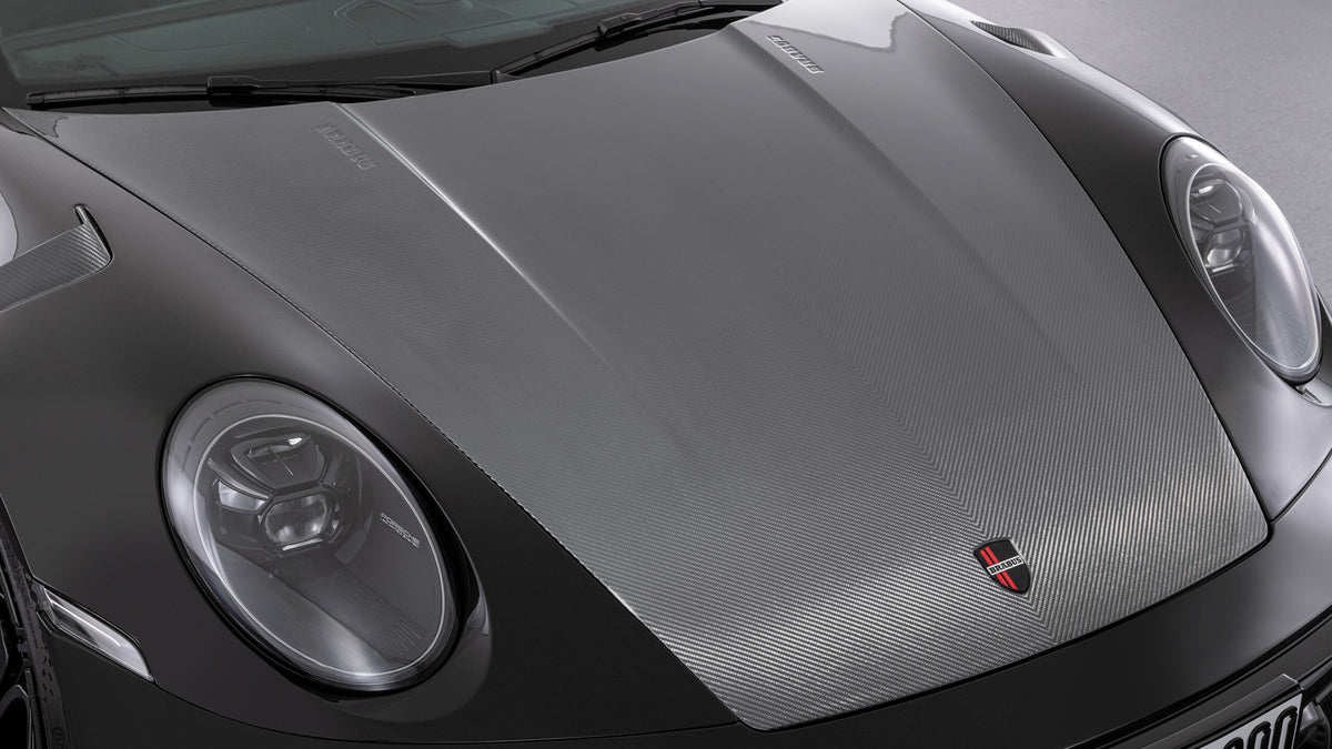 BRABUS Carbon Front Trunk Hood for Porsche 911 Turbo / Turbo S - 902-280-99 - image 1