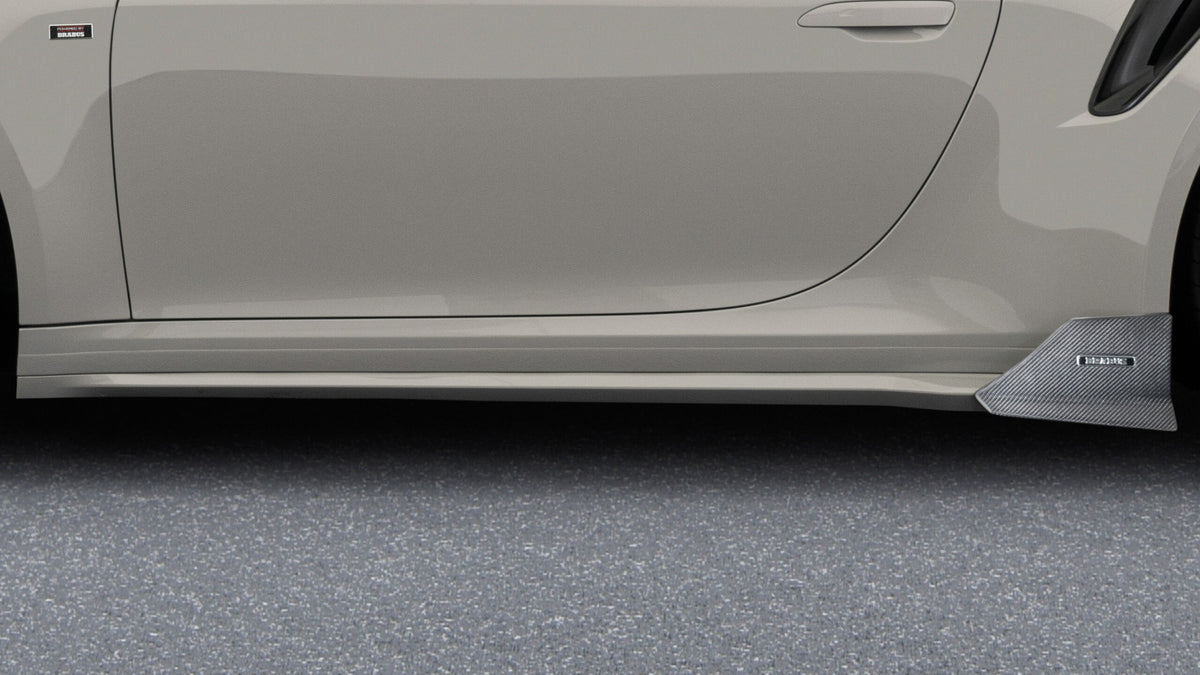 BRABUS Carbon Side Skirt Attachments for Porsche 911 Turbo / Turbo S - 902-300-99 - image 2