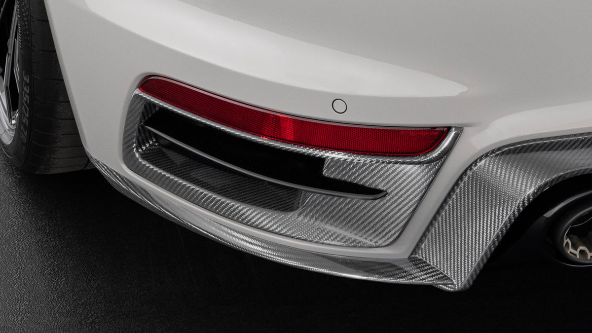 BRABUS Carbon Rear Skirt Attachment for Porsche 911 Turbo / Turbo S - 902-410-99 - image 1