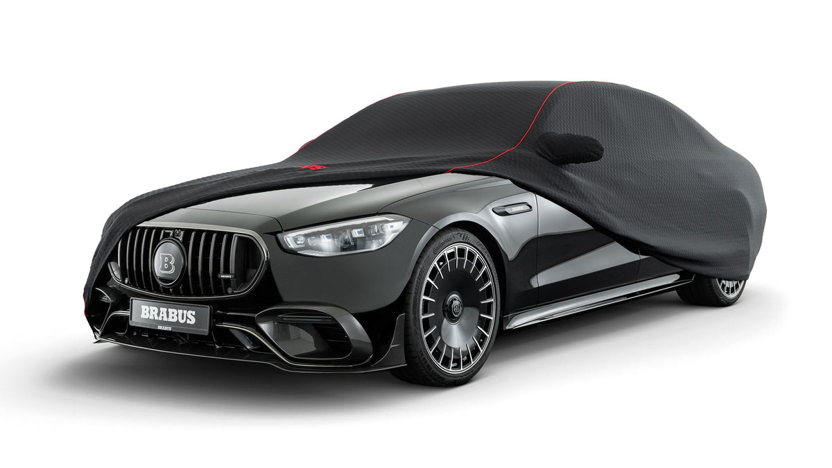 BRABUS Indoor Car Cover on Mercedes-AMG S63 E Performance V223 - view 6