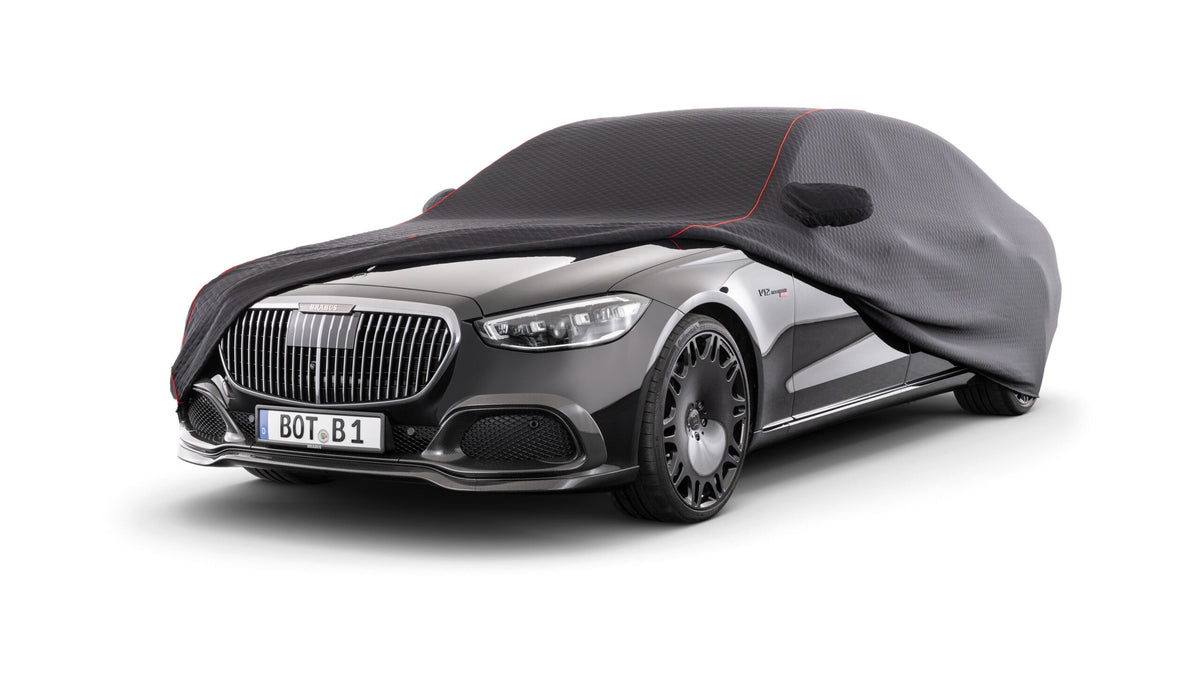BRABUS Indoor Car Cover on Mercedes-Maybach S580 / S680 Z223 - view 5
