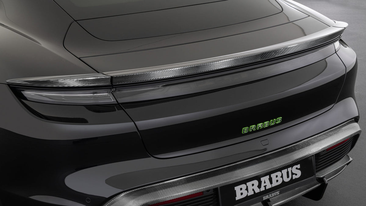 BRABUS Carbon Rear Spoiler for Porsche Taycan - 9TY-460-99 - image 1