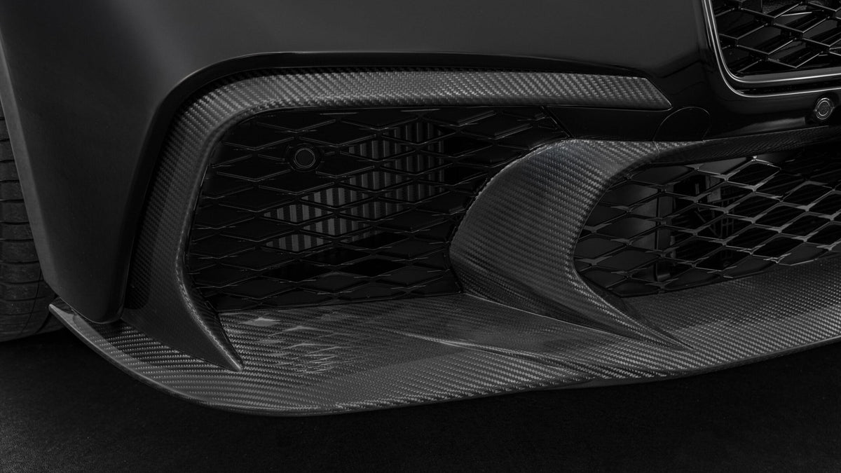 BRABUS Carbon Front Fascia for Bentley Continental GT Speed / GTC Speed - BC634-263-99 - image 1