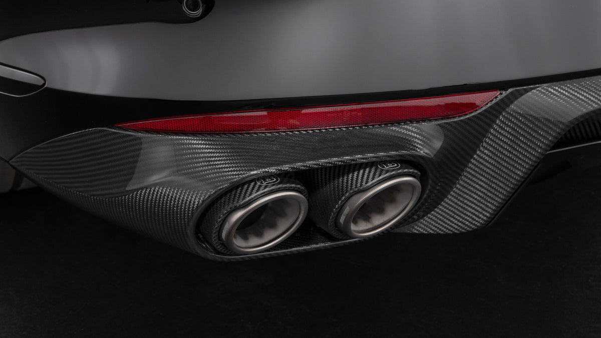 BRABUS Sports Exhaust Bentley Continental GT Speed BC634-670-08 image 1