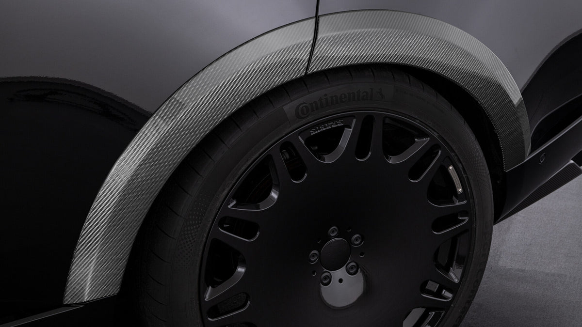 BRABUS Carbon Fender Add-On Parts (8-Piece) for Range Rover P530 - L460-500-99 - image 2