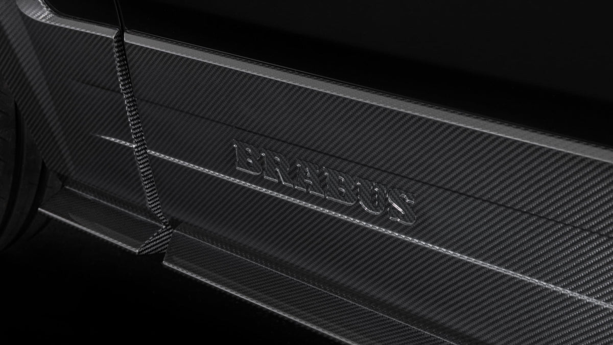 BRABUS WIDESTAR Carbon Widebody Kit for Rolls-Royce Cullinan - RRC-234-99 - image 2