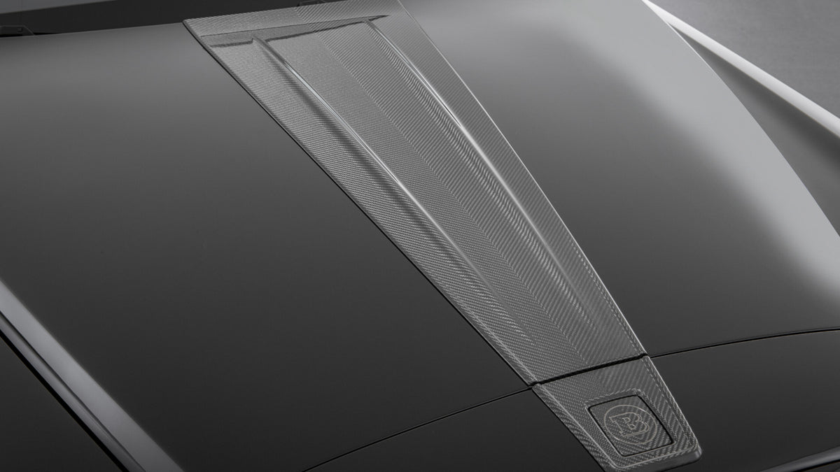BRABUS Carbon Hood Attachment for Rolls-Royce Cullinan - RRC-280-99 - image 2