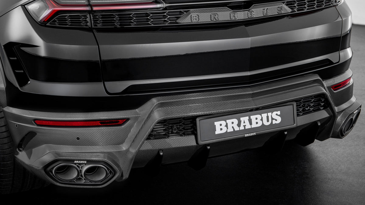 BRABUS Carbon Rear Diffuser for Lamborghini Urus SE - URU-463-99 - image 1