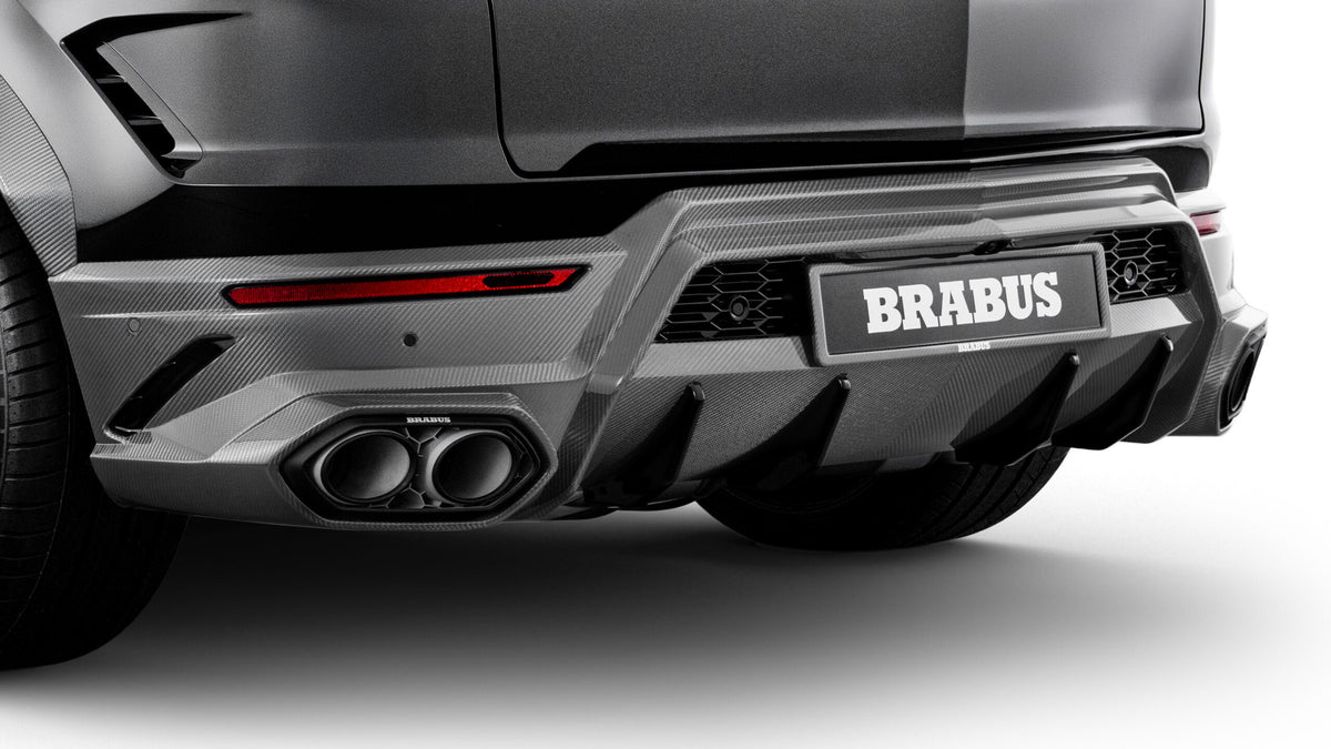 BRABUS Carbon Rear Diffuser for Lamborghini Urus SE - URU-463-99 - image 2