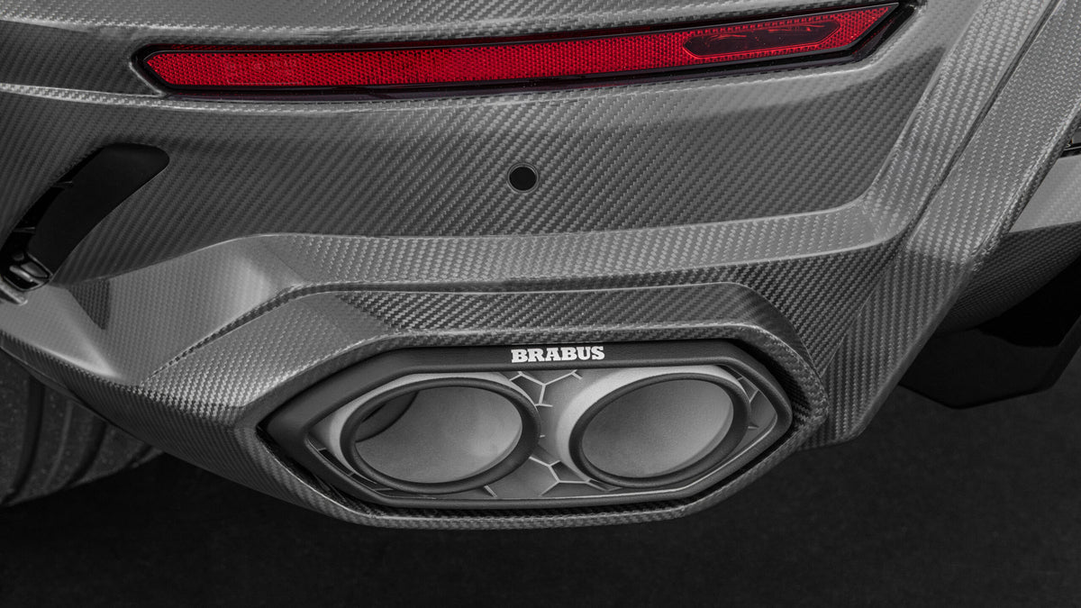 BRABUS Carbon Rear Diffuser for Lamborghini Urus SE - URU-463-99 - image 3