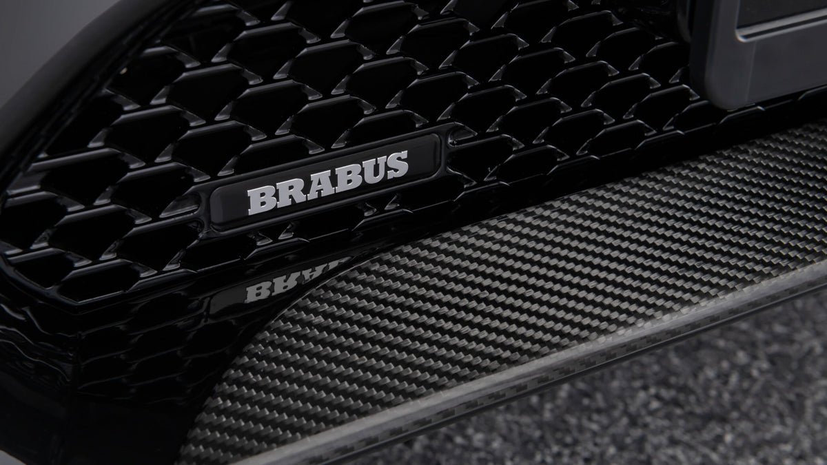 BRABUS front spoiler with carbon add-on for Mercedes-Maybach GLS600 - image 1