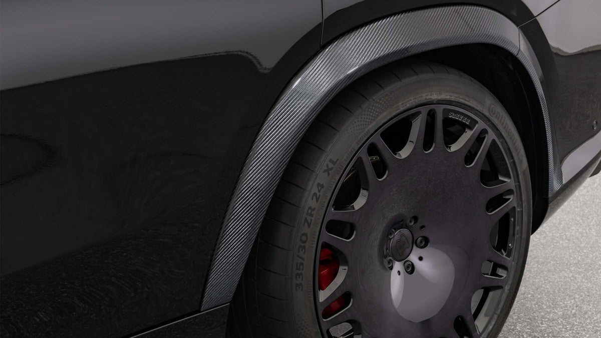 BRABUS carbon fender add-on parts for Mercedes-Maybach GLS600 - image 1