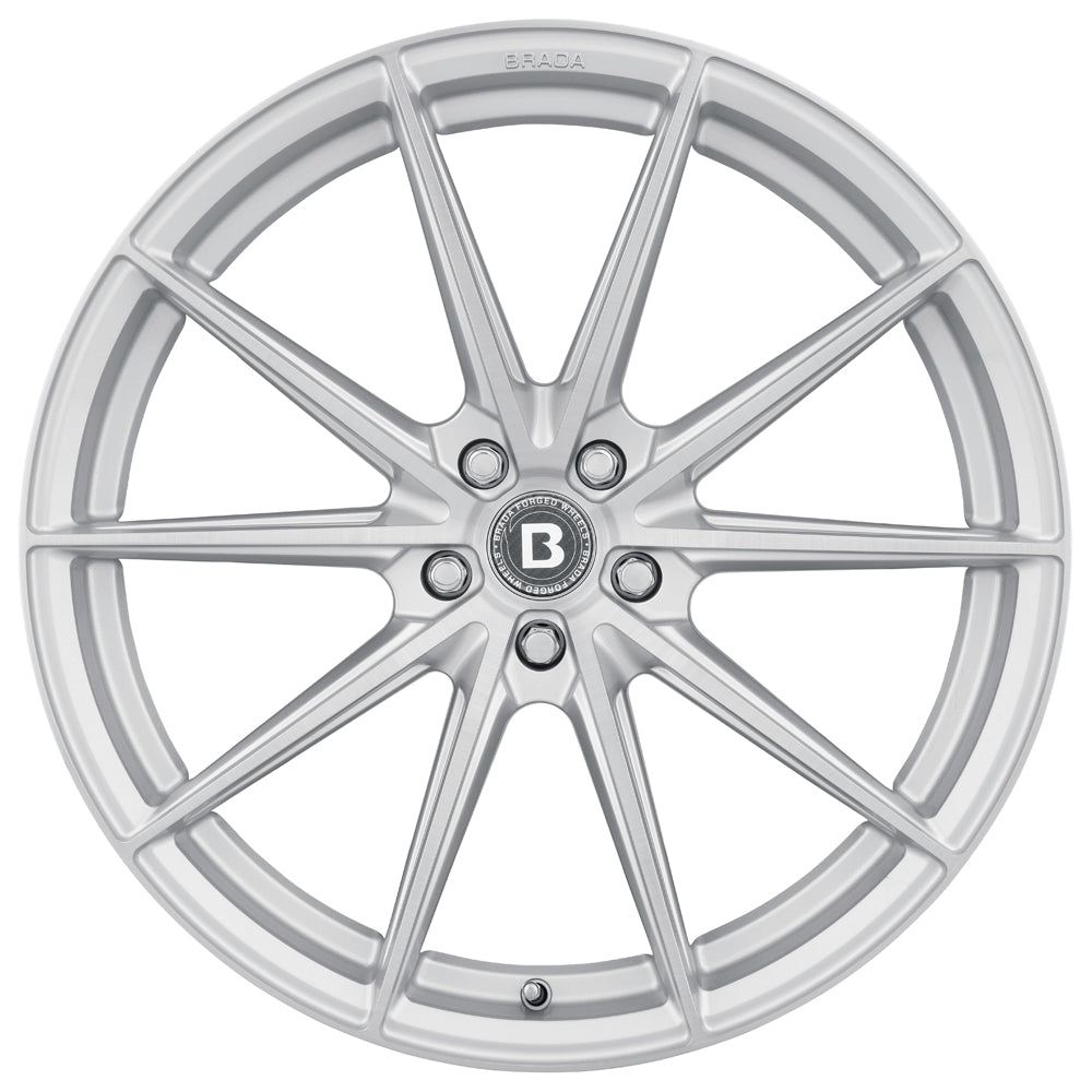 20" Brada CX1 Silver Forged Concave Wheels Rims Fits 2018-2024 BMW F39 X2