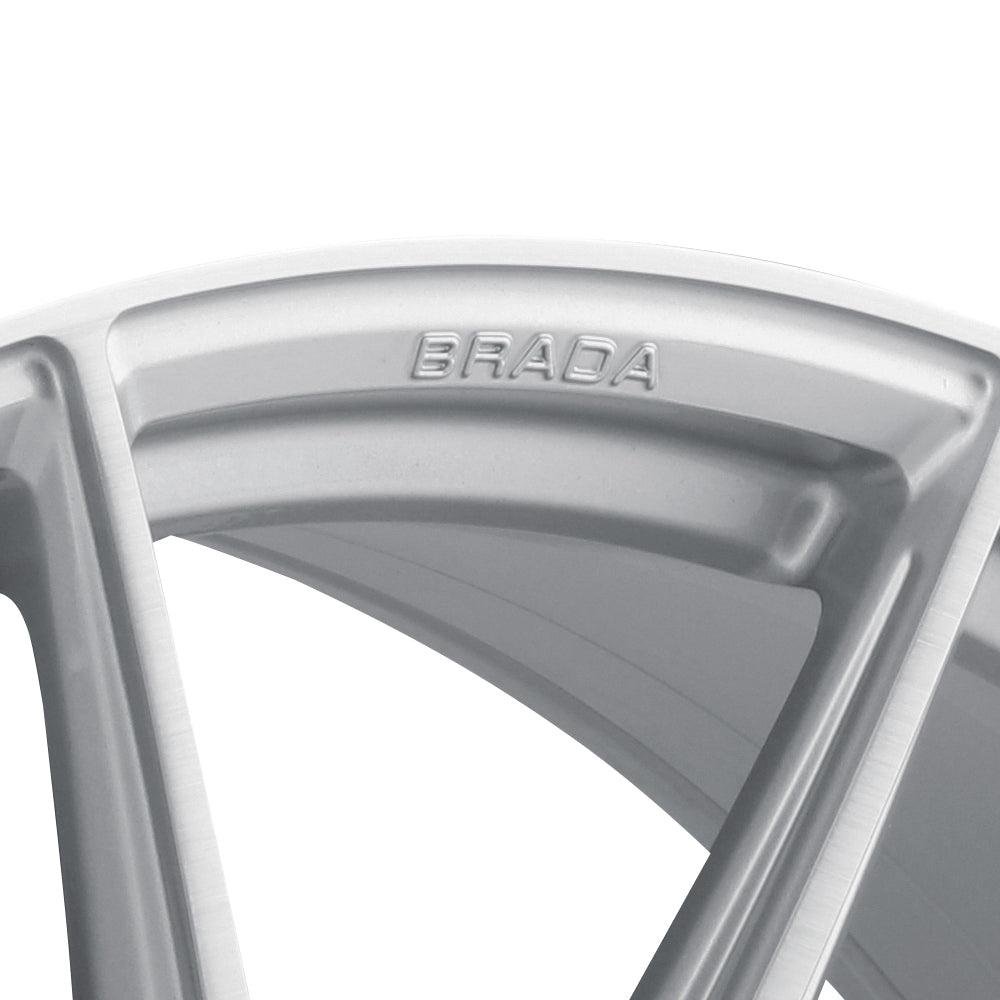 20" Brada CX1 Silver Forged Concave Wheels Rims Fits 2019-2023 BMW G29 Z4