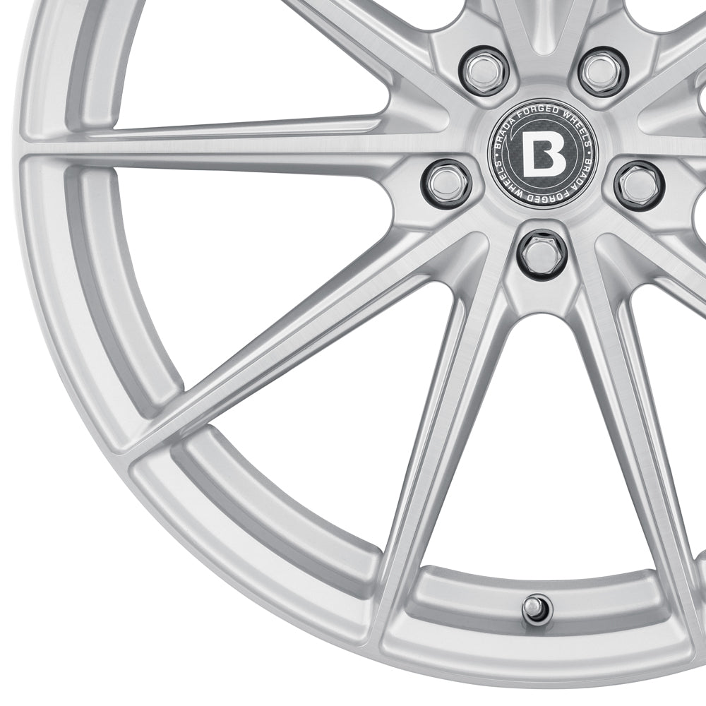 20" Brada CX1 Silver Forged Concave Wheels Rims Fits 2019-2023 BMW G29 Z4