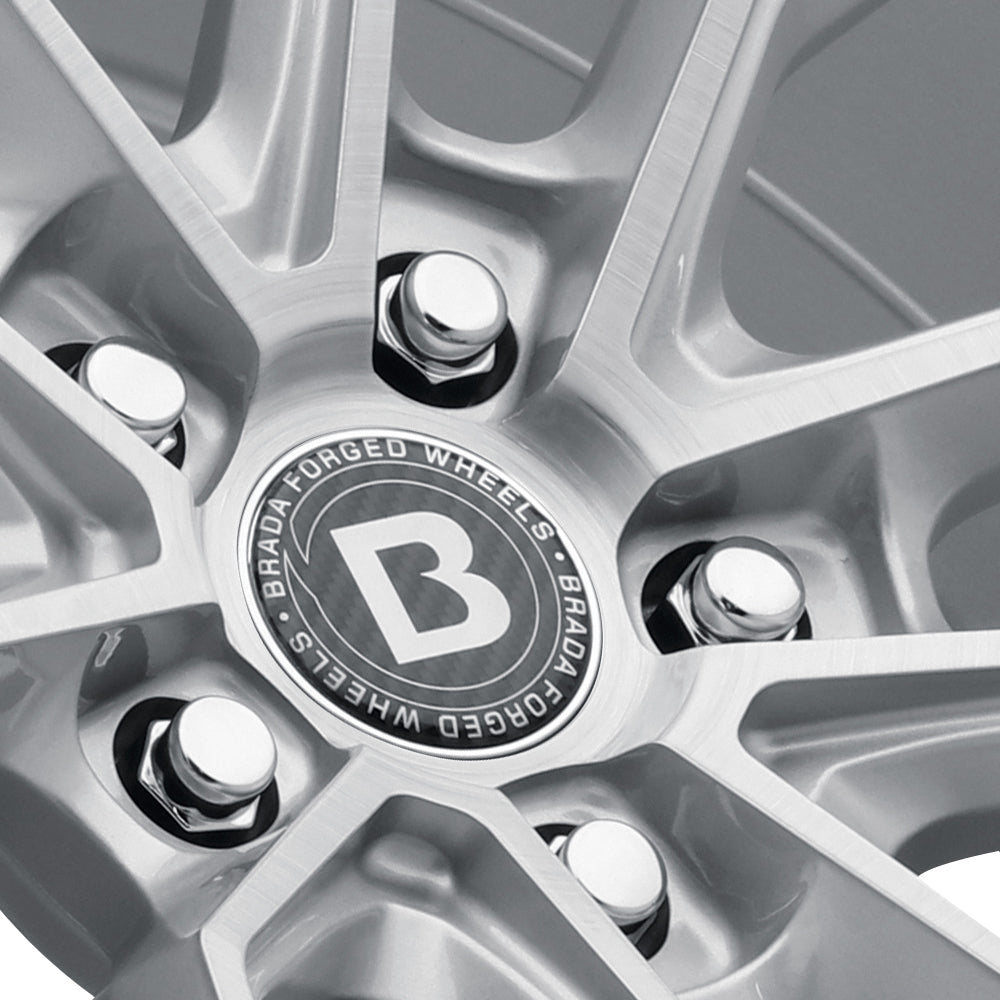 20" Brada CX3 Silver Forged Concave Wheels Rims Fits BMW G22 420 430 M440