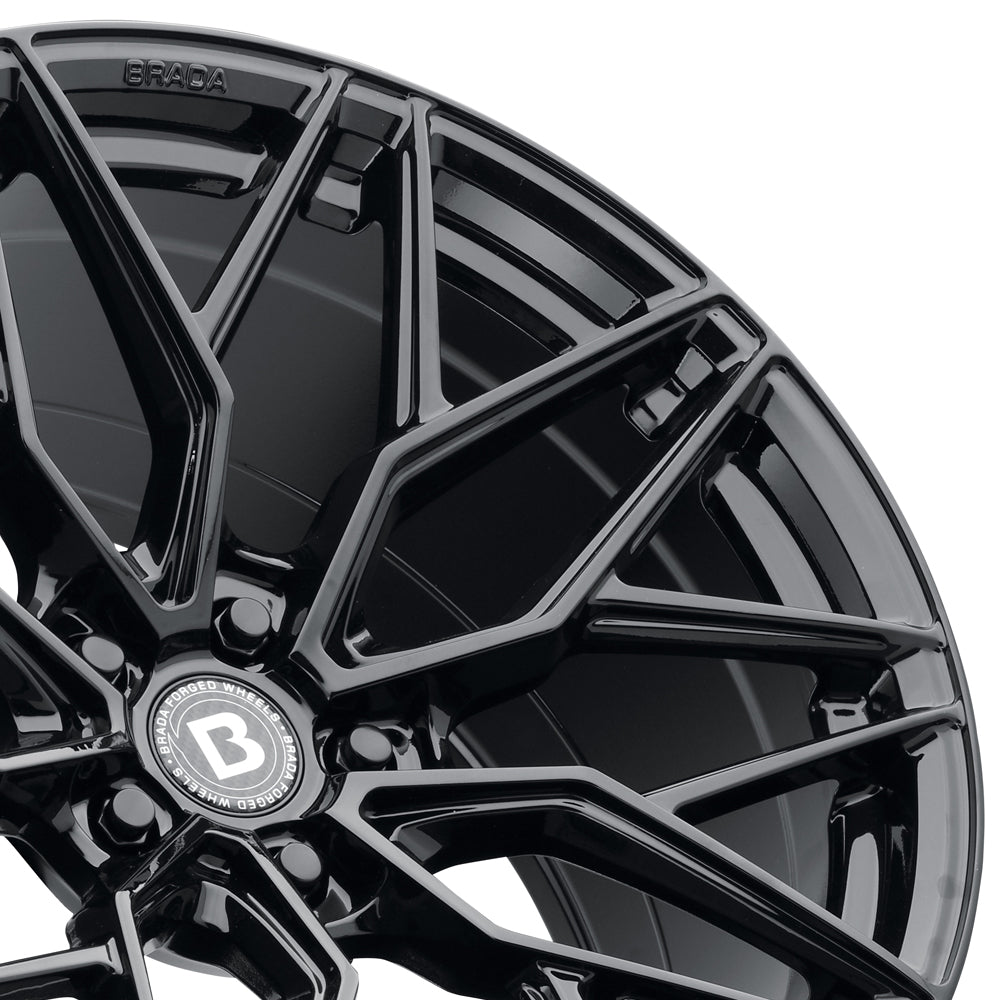 20" Brada CX3 Black Forged Concave Wheels Rims Fits 2011-2017 BMW F25 X3