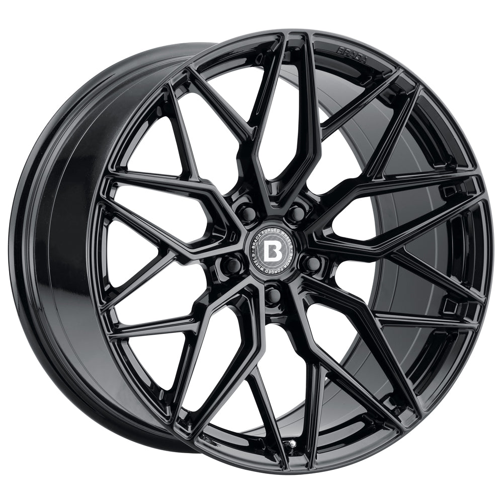 20" Brada CX3 Black Forged Concave Wheels Rims Fits 2011-2017 BMW F25 X3
