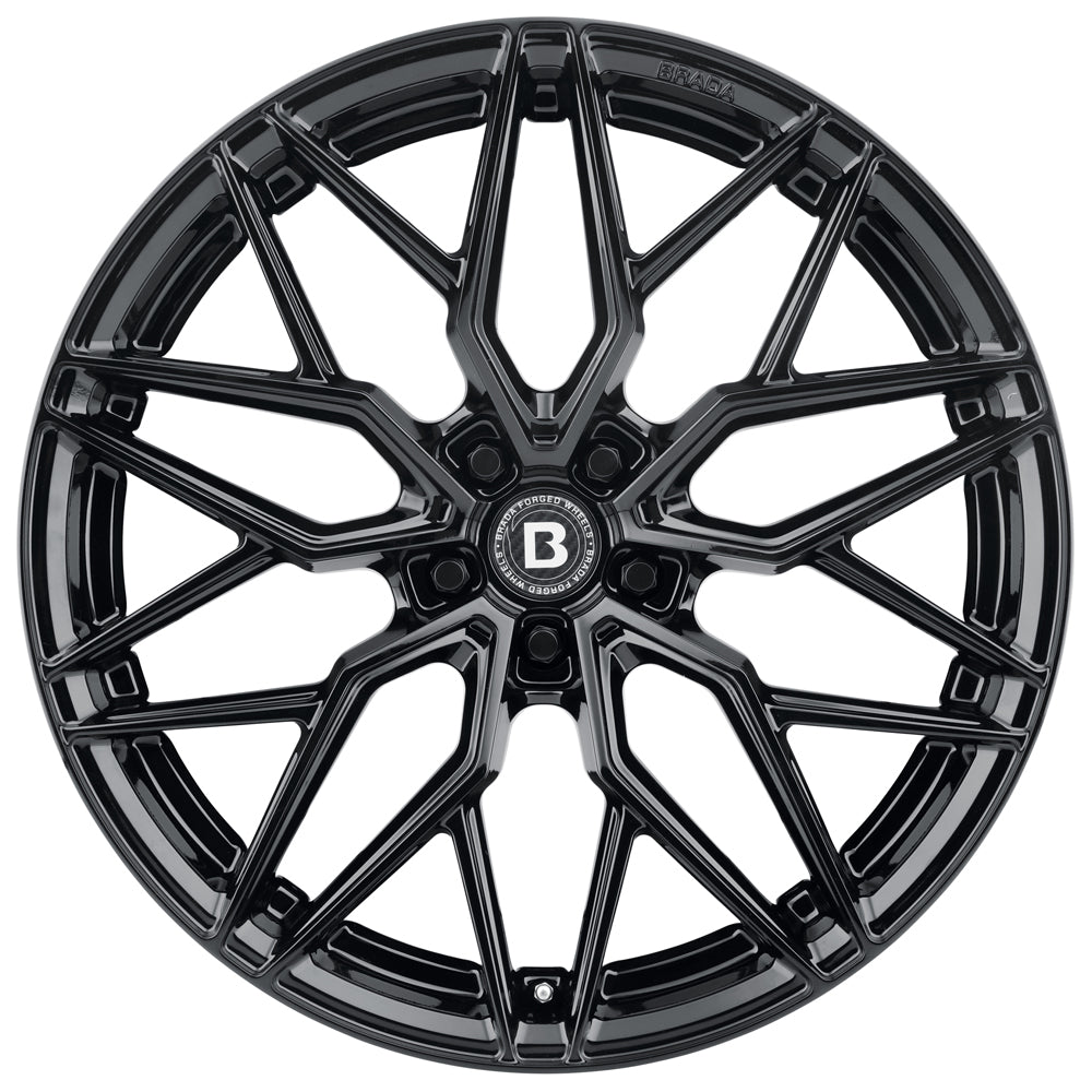20" Brada CX3 Black Forged Concave Wheels Rims Fits 2011-2017 BMW F25 X3