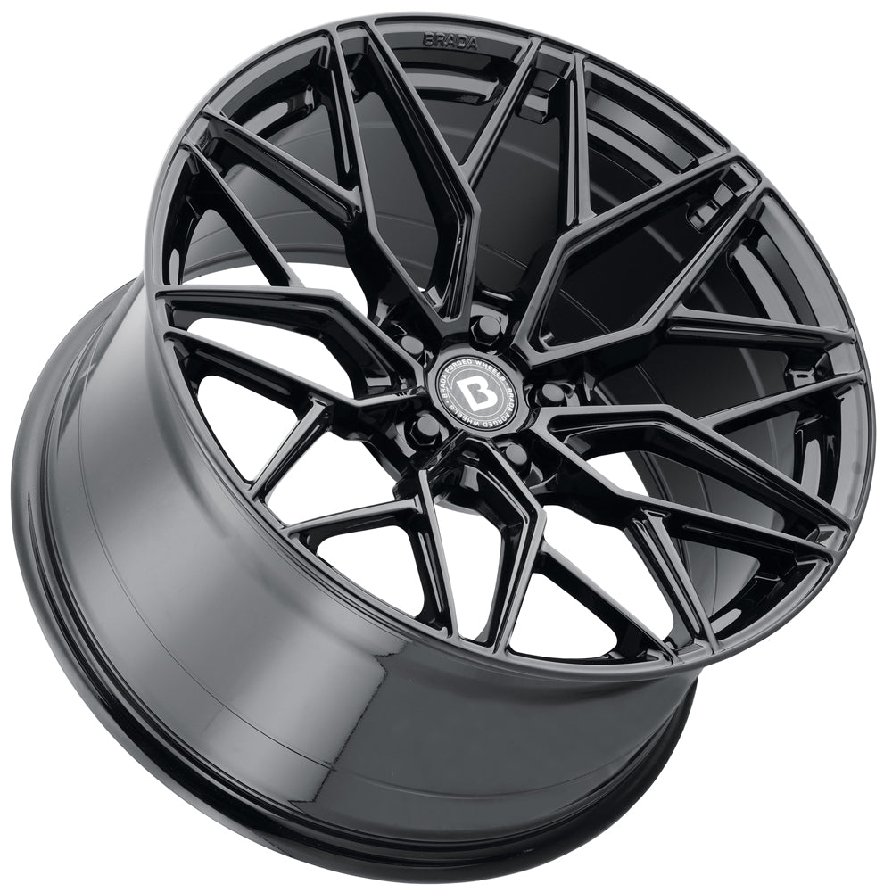 20" Brada CX3 Black Forged Concave Wheels Rims Fits 2011-2017 BMW F25 X3