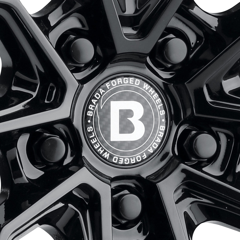 20" Brada CX3 Black Forged Concave Wheels Rims Fits 2011-2017 BMW F25 X3