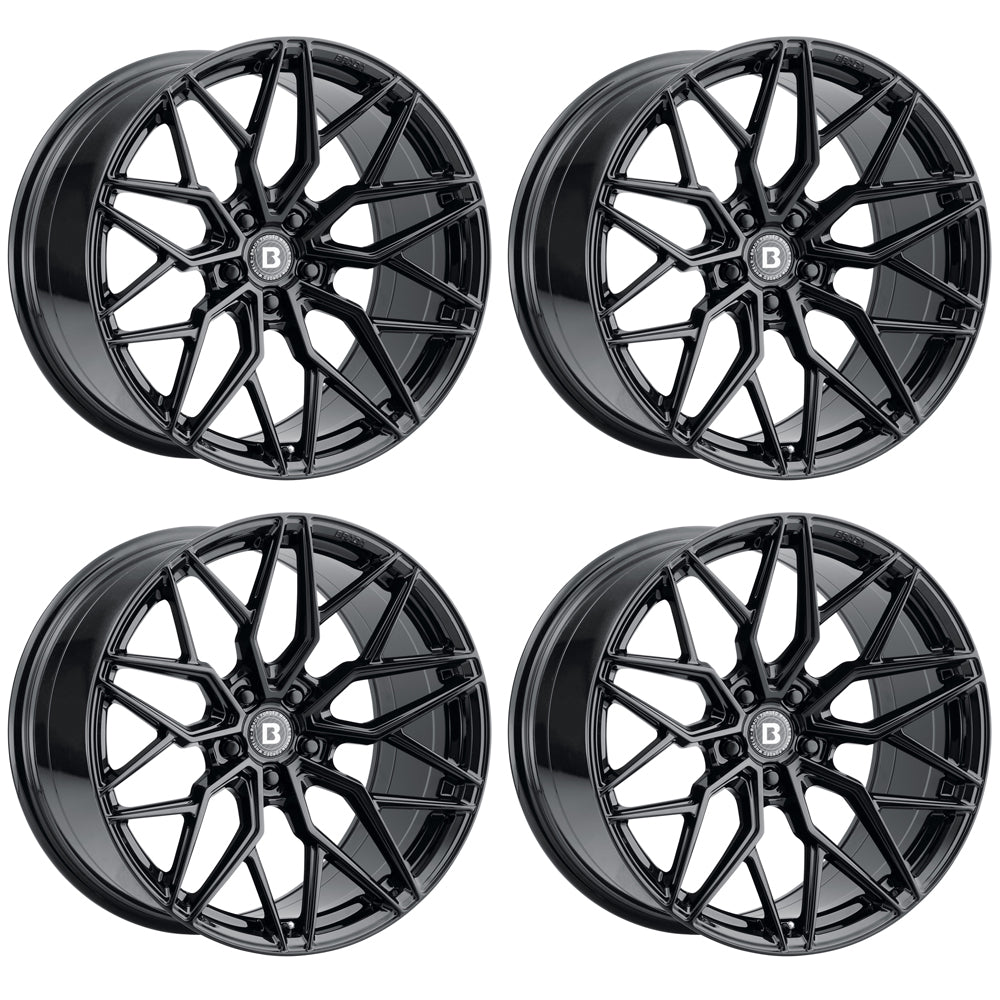 20" Brada CX3 Black Forged Concave Wheels Rims Fits 2011-2017 BMW F25 X3