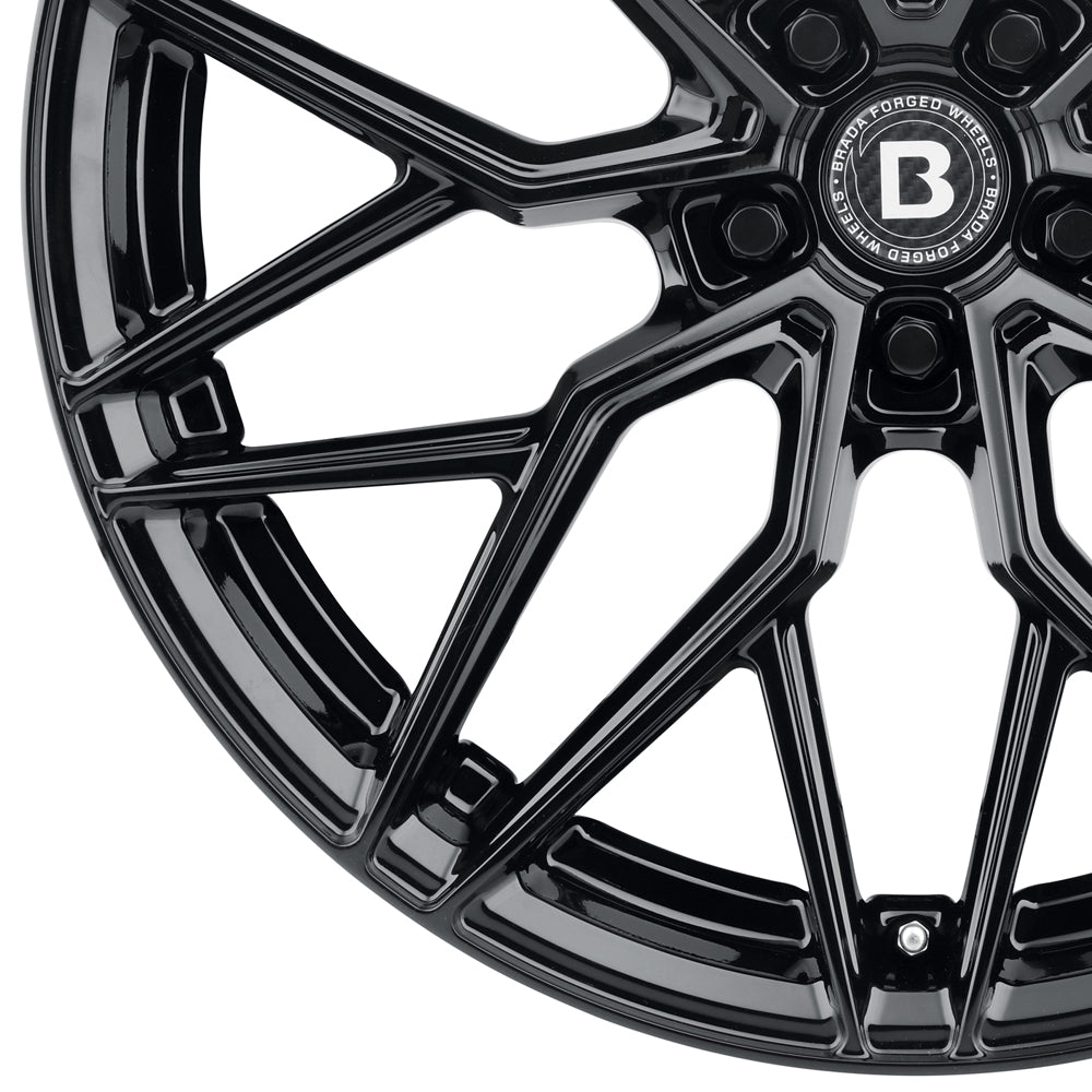20" Brada CX3 Black Forged Concave Wheels Rims Fits 2011-2017 BMW F25 X3