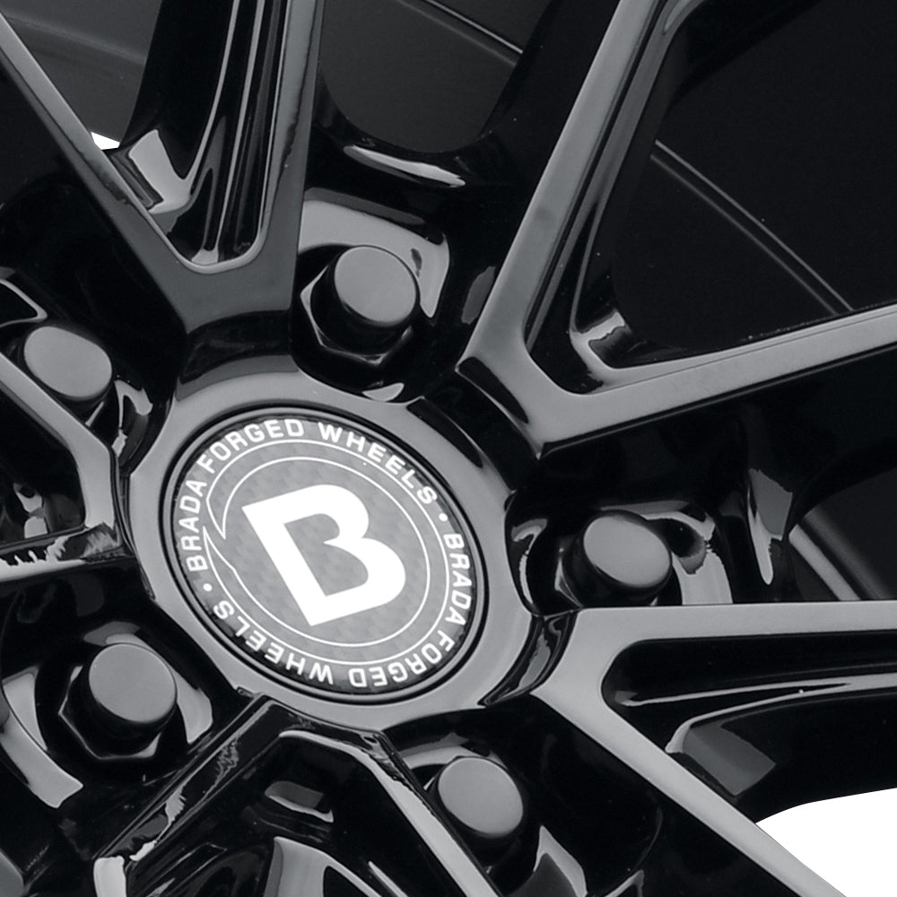 20" Brada CX3 Black Forged Concave Wheels Rims Fits 2011-2017 BMW F25 X3