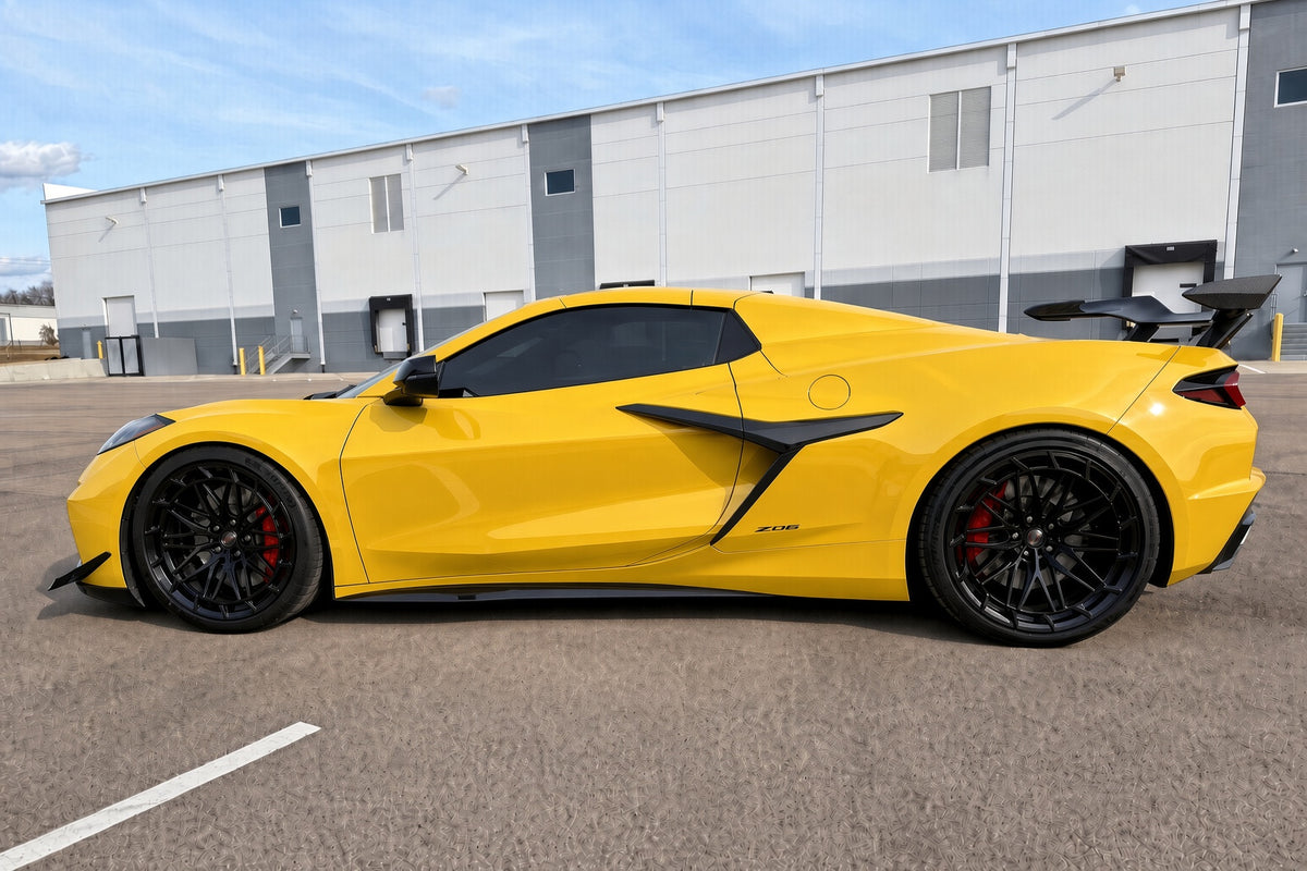 20/21" Velgen VFHX-01AD Monoblock Full Forged Wheels Rims Fits Corvette C8 Z06