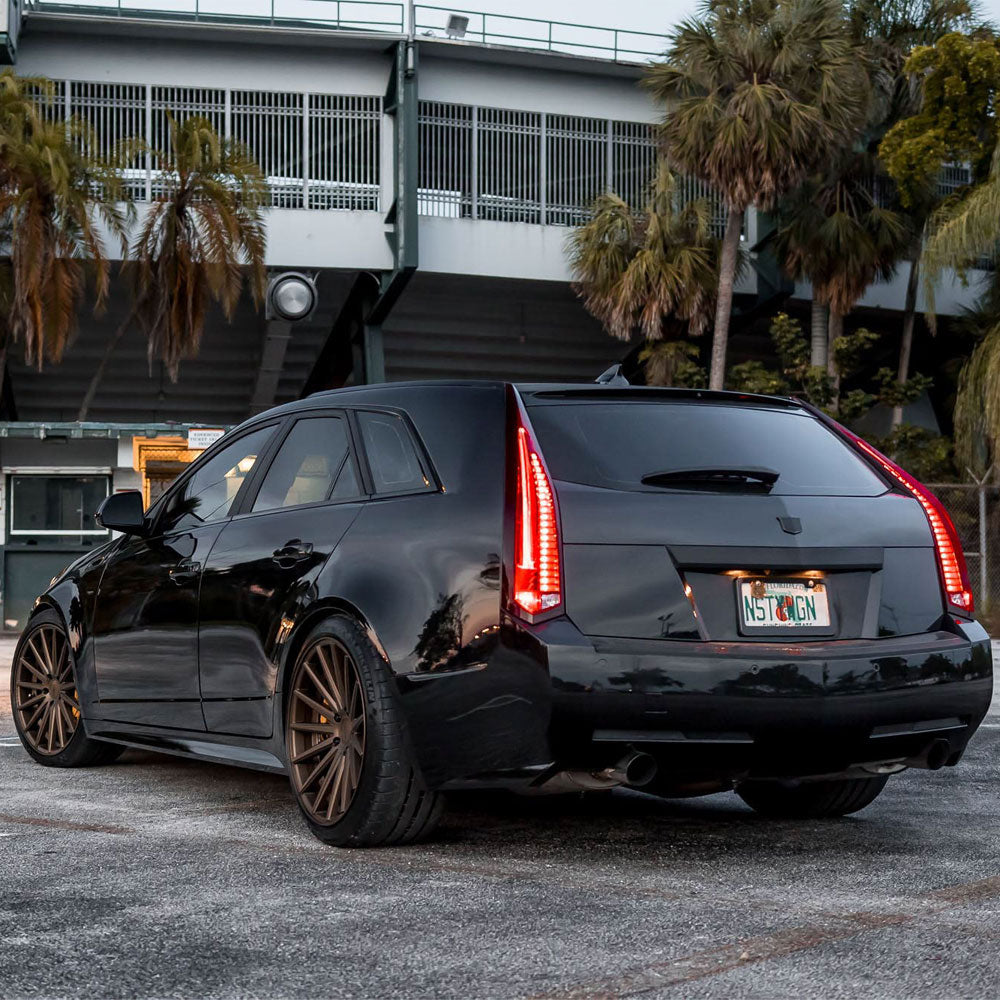 20" Vossen VFS-2 Black 20x8.5 20x9.5 Forged Concave Wheels Rims Fits BMW E39 M5