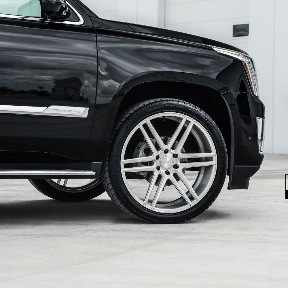 22" Velgen VFT6 Silver 22x10 Forged Concave Wheels Rims Fits Lincoln Mark LT