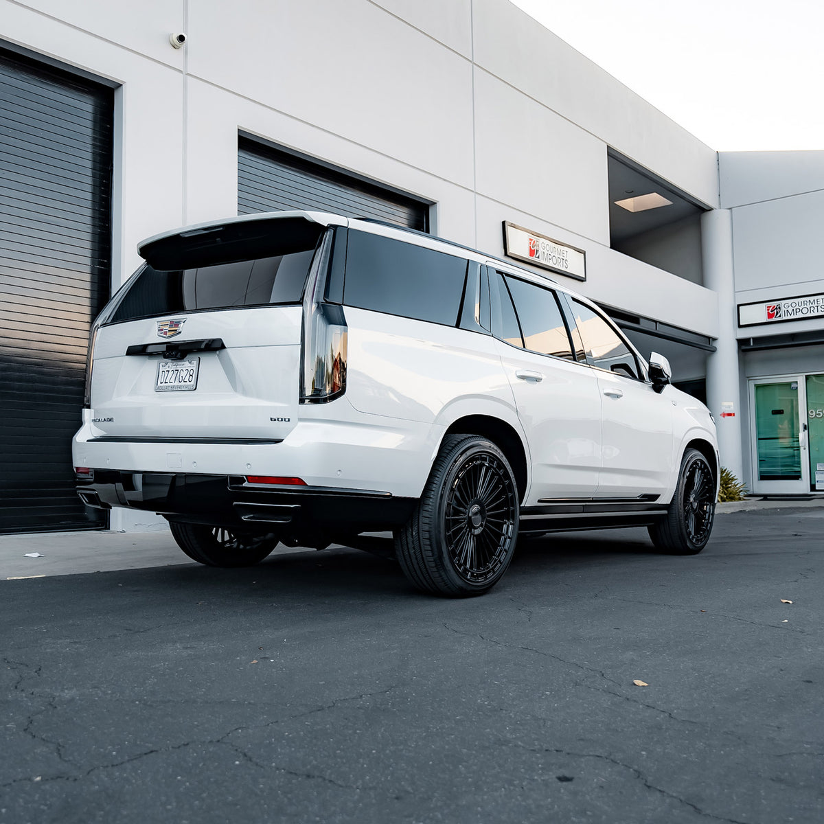 22" MV Forged MVF40 Black 22x9 22x10.5 Concave Wheels Rims Fits Tesla Model X