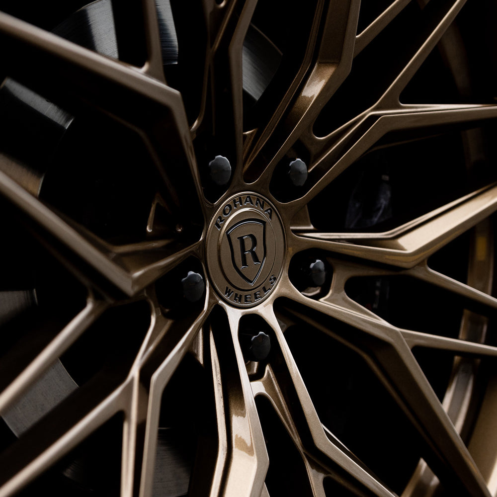 20" Rohana RFX17 Bronze Forged Concave Wheels Rims Fits Dodge Challenger
