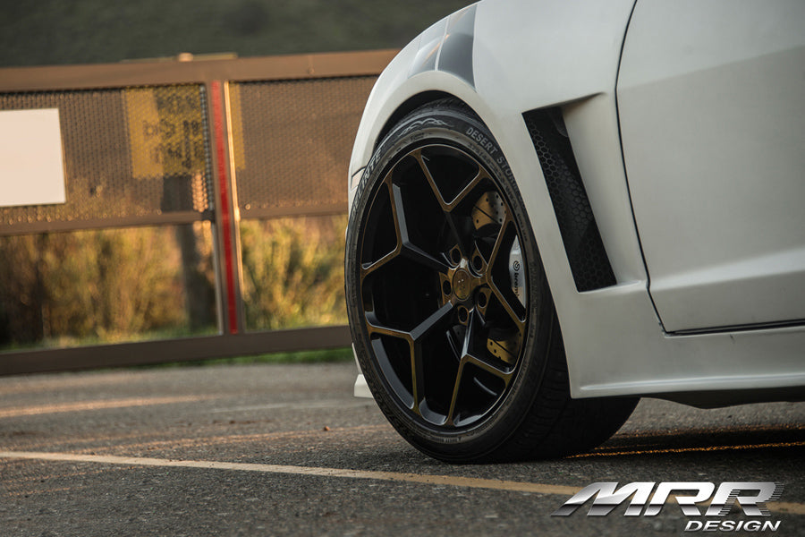 20" MRR M228 BLACK CONCAVE WHEELS RIMS FITS CHEVROLET CAMARO LS LT SS