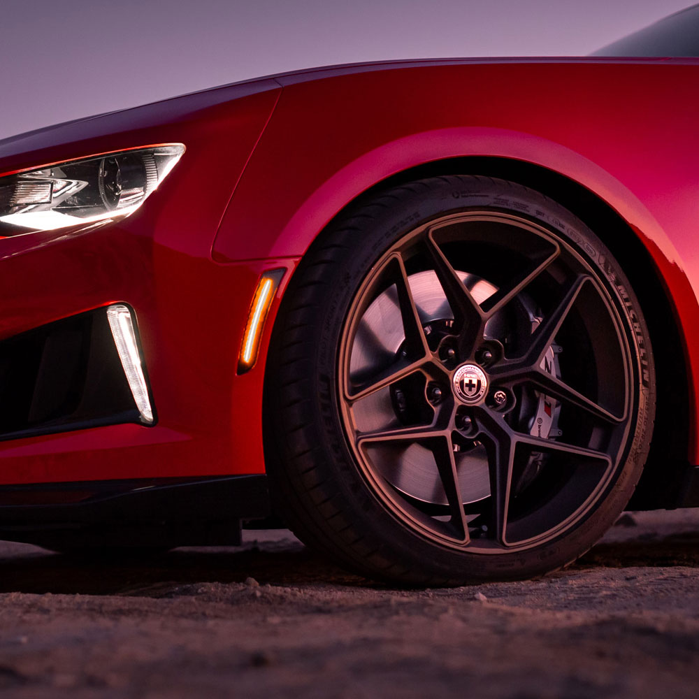 22" HRE FF11 Silver 22x10 Forged Concave Wheels Rims Fits Volkswagen Touareg