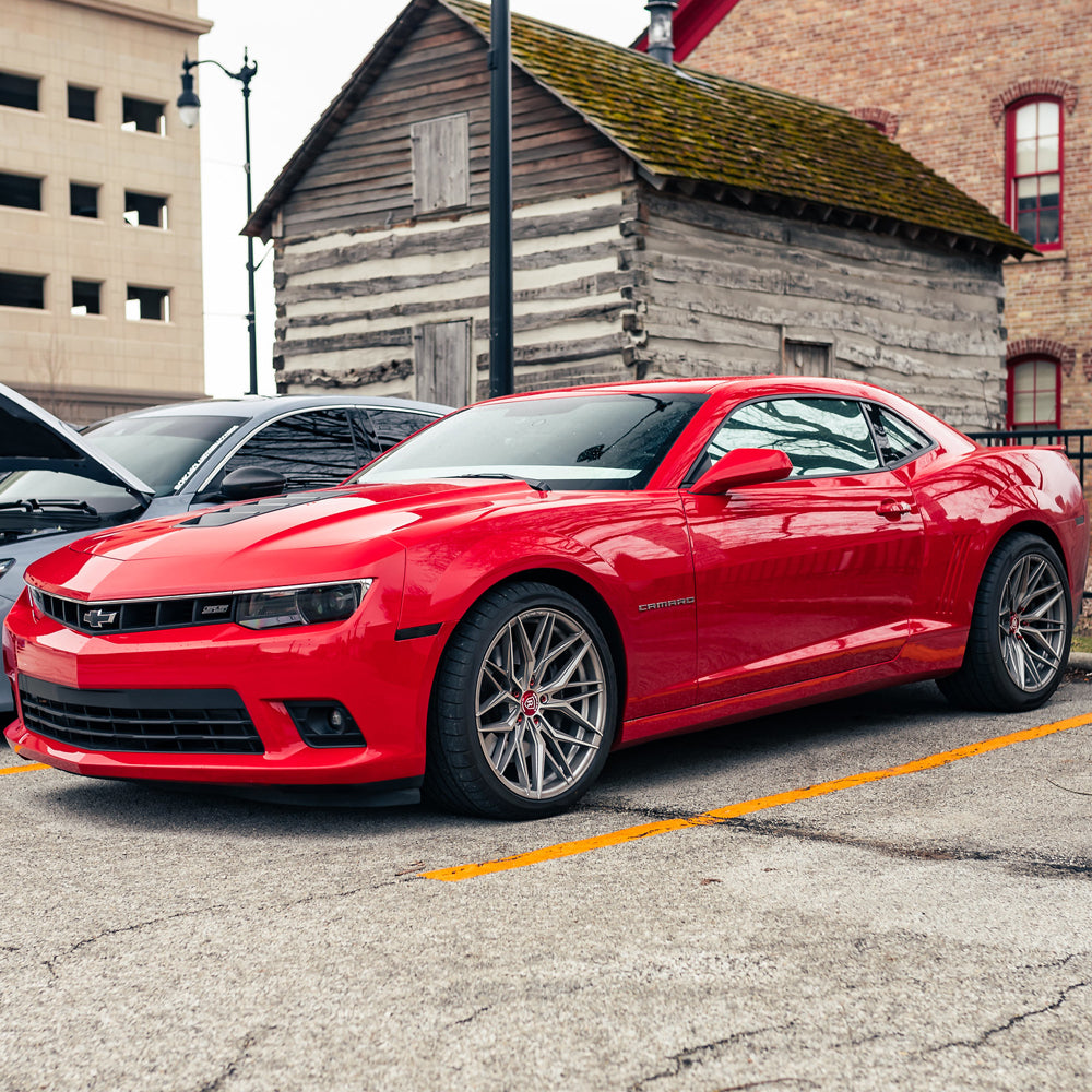 20" Rohana RFX17 Titanium Forged Concave Wheels Rims Fits Tesla Model S