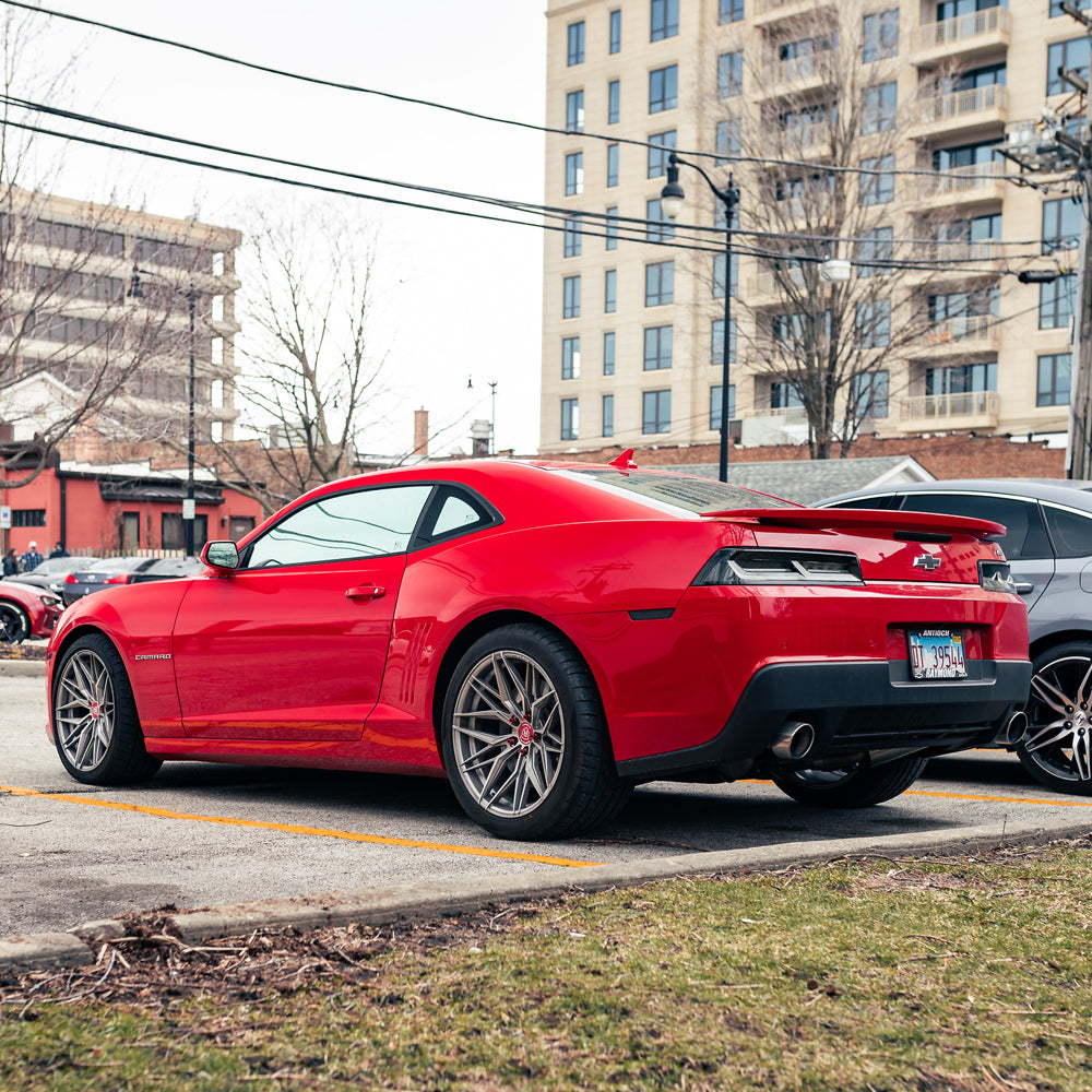 20" Rohana RFX17 Titanium Forged Concave Wheels Rims Fits Tesla Model S