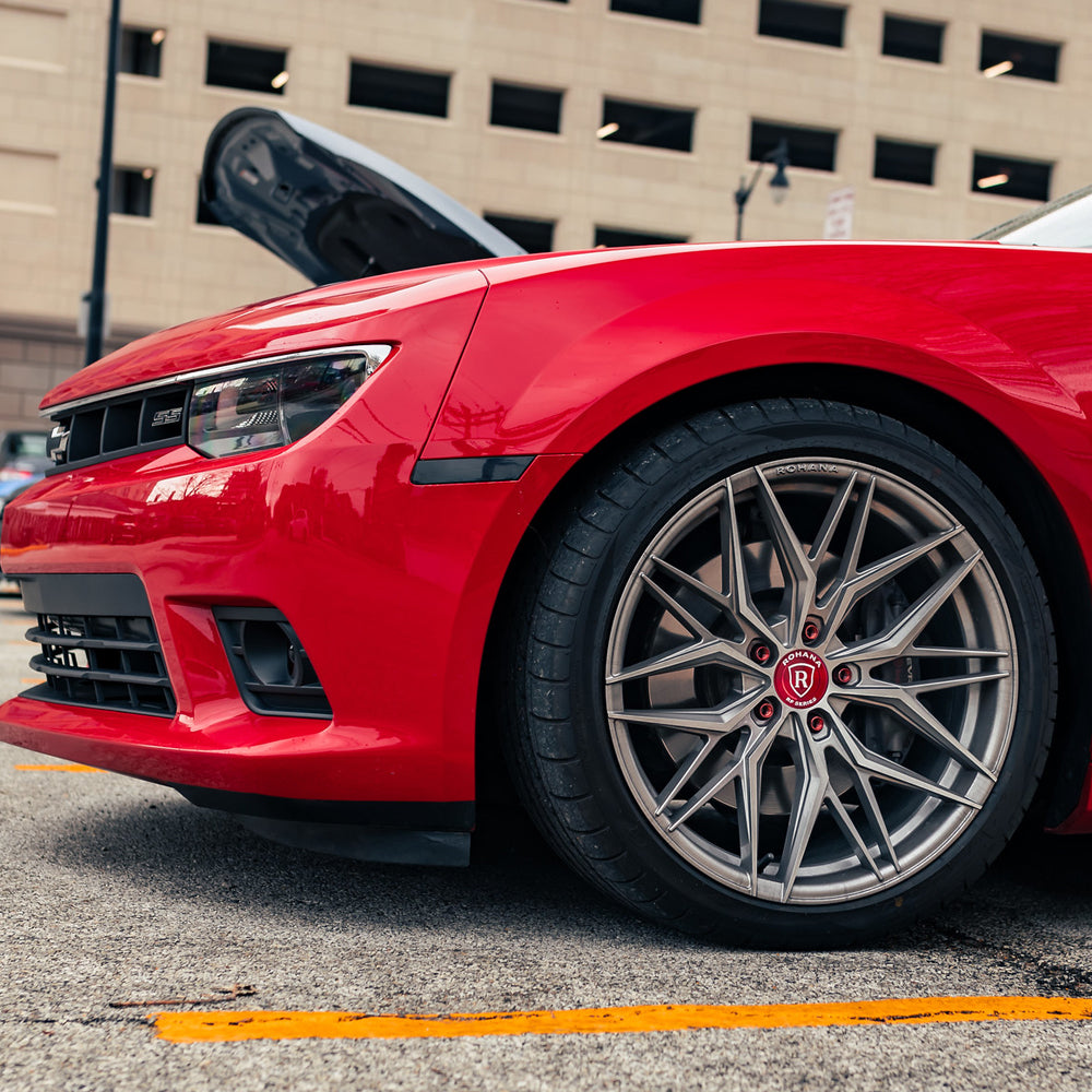 20" Rohana RFX17 Titanium Forged Concave Wheels Rims Fits Tesla Model S